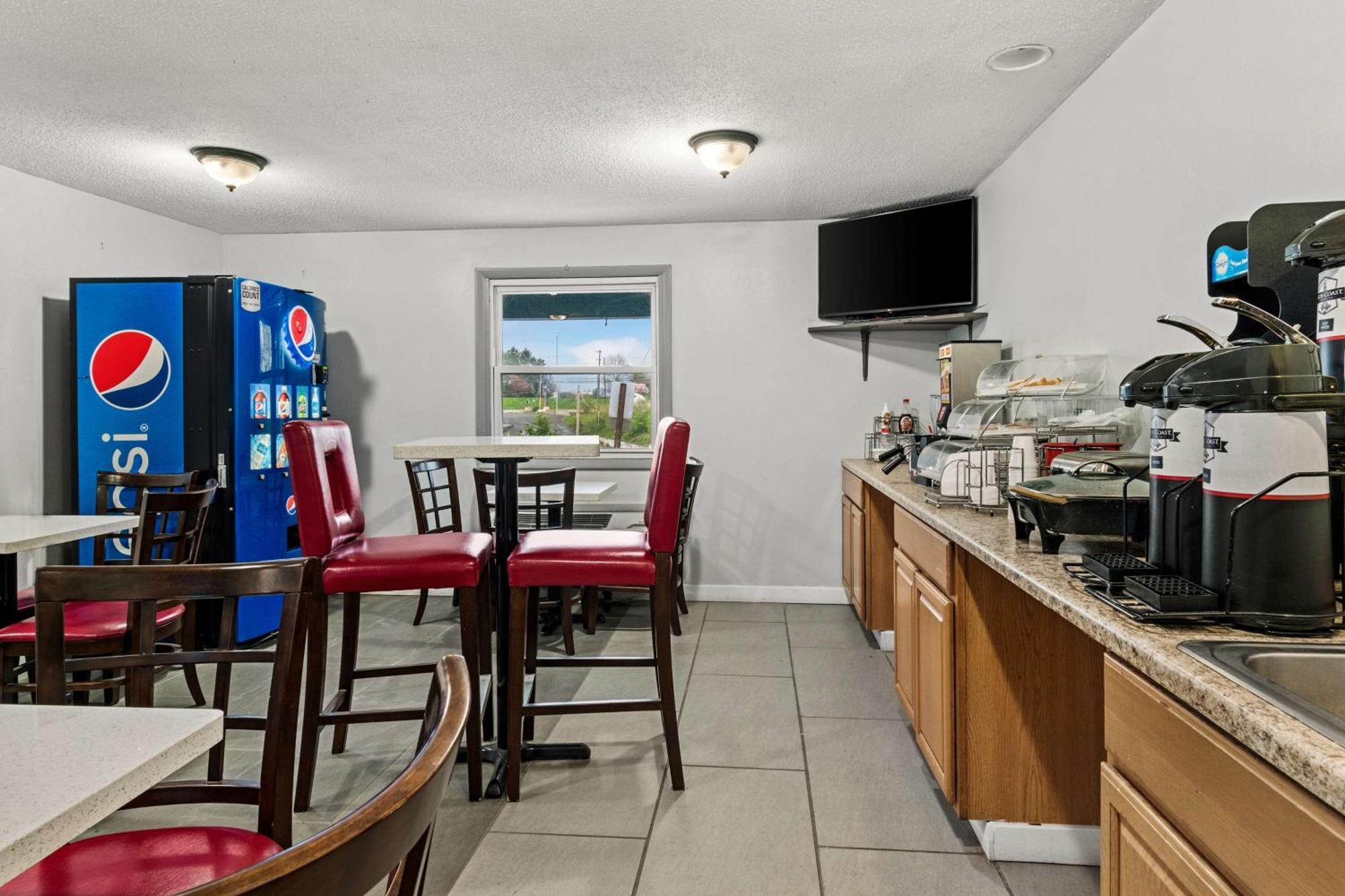 Americas Best Value Inn קרלייל מראה חיצוני תמונה