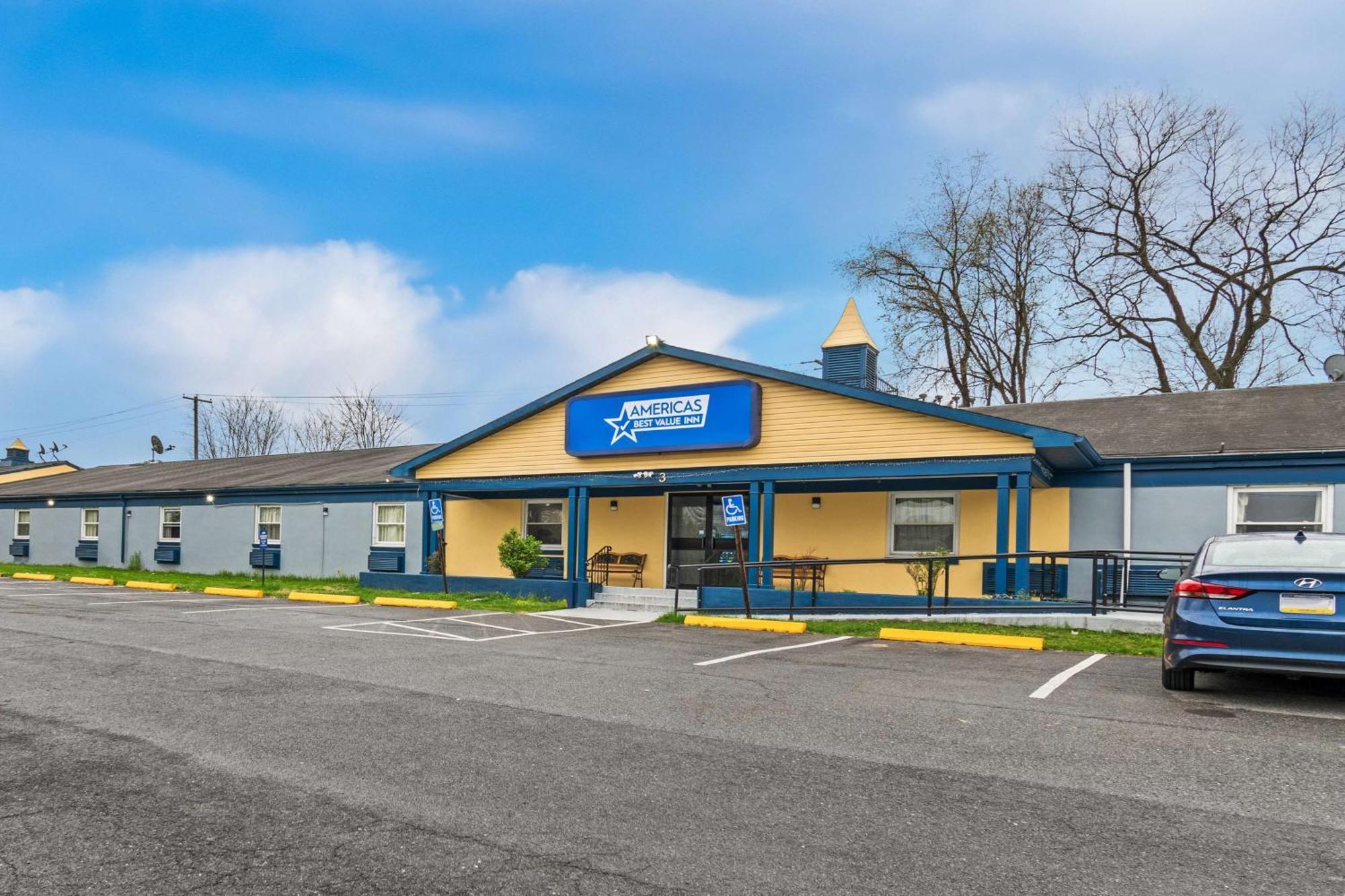 Americas Best Value Inn קרלייל מראה חיצוני תמונה