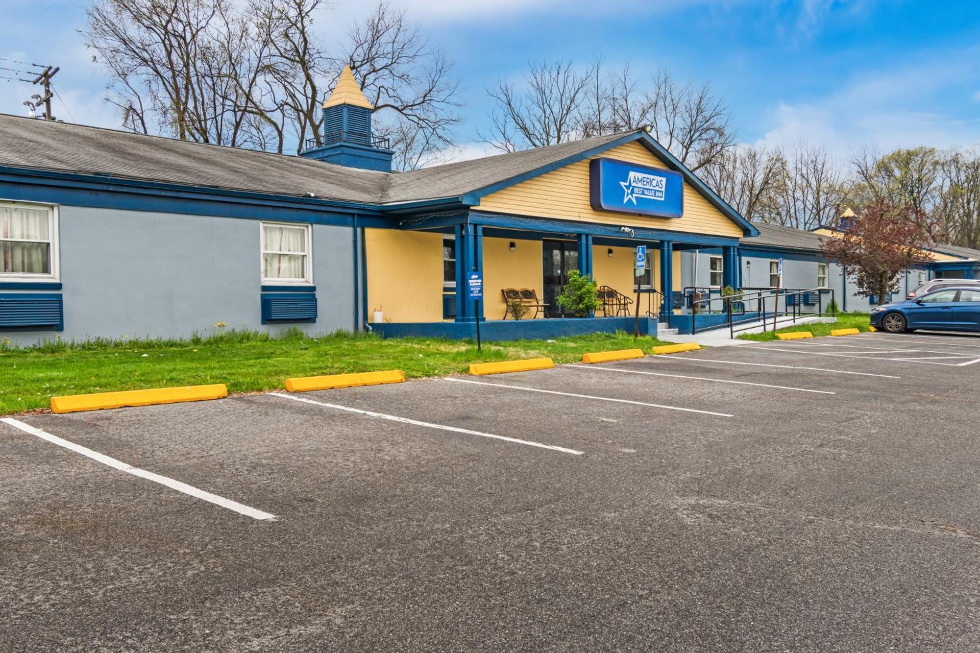 Americas Best Value Inn קרלייל מראה חיצוני תמונה