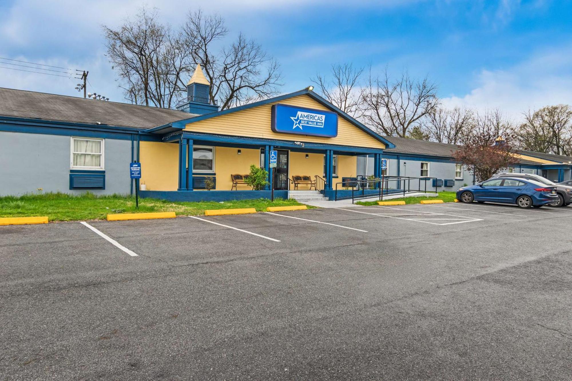 Americas Best Value Inn קרלייל מראה חיצוני תמונה